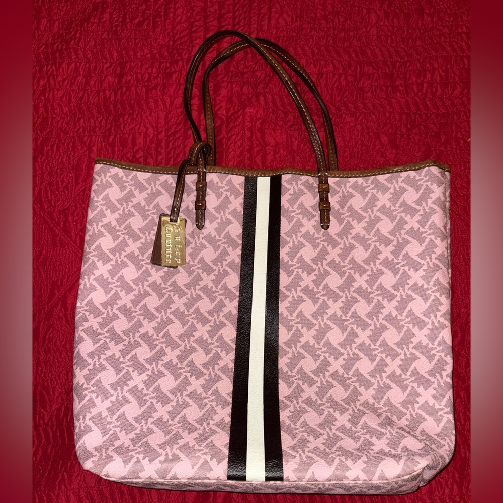 Vintage Juicy Couture Scottie Dog Tote